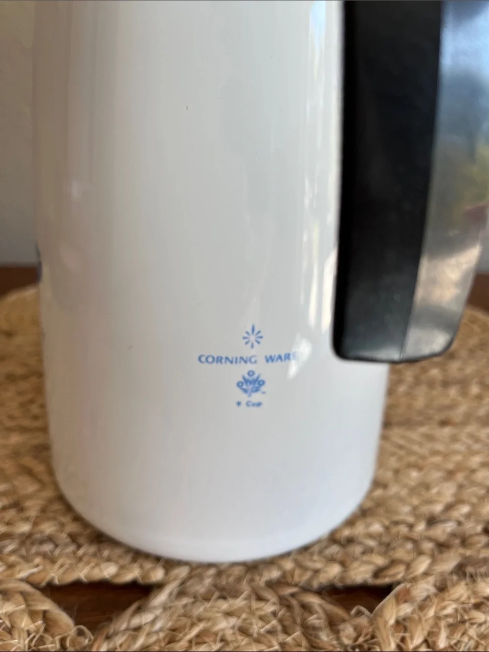 Vintage Corning Ware Blue Cornflower 9 Cup Pot Carafe Only